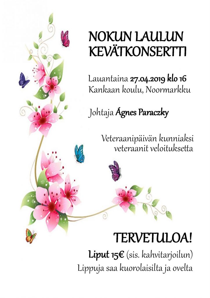 Kevätkonsertti 2019