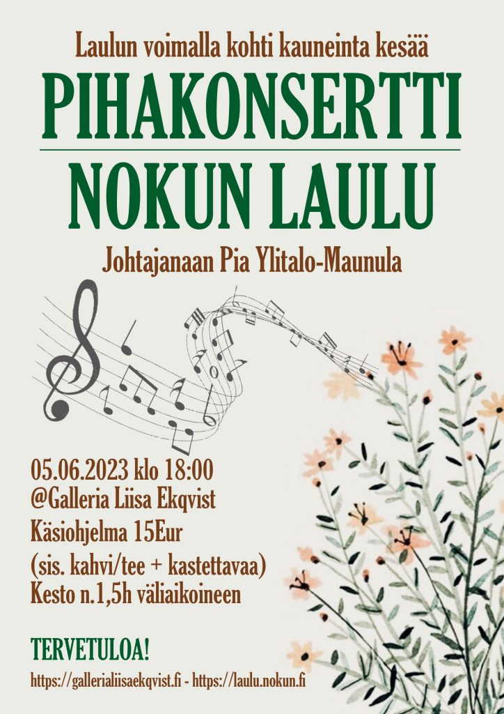 Pihakonsertti / Nokun laulu